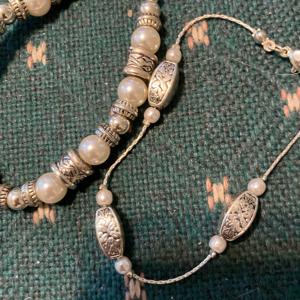 Set Of Bracelets From Dillard Their Size 7 They Are More Beautiful On